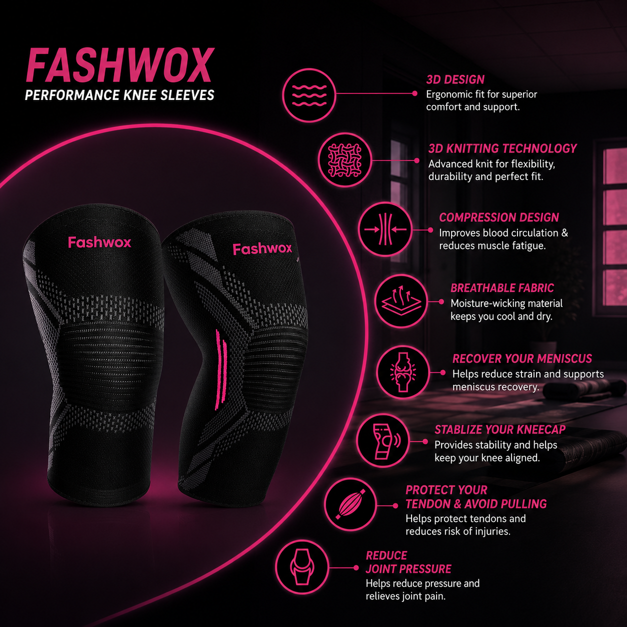 Knee Caps for Men & Women