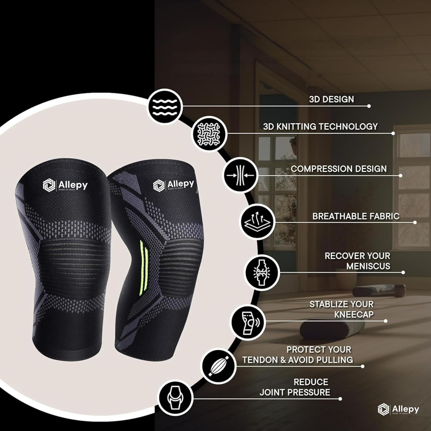 Knee Caps for Men & Women
