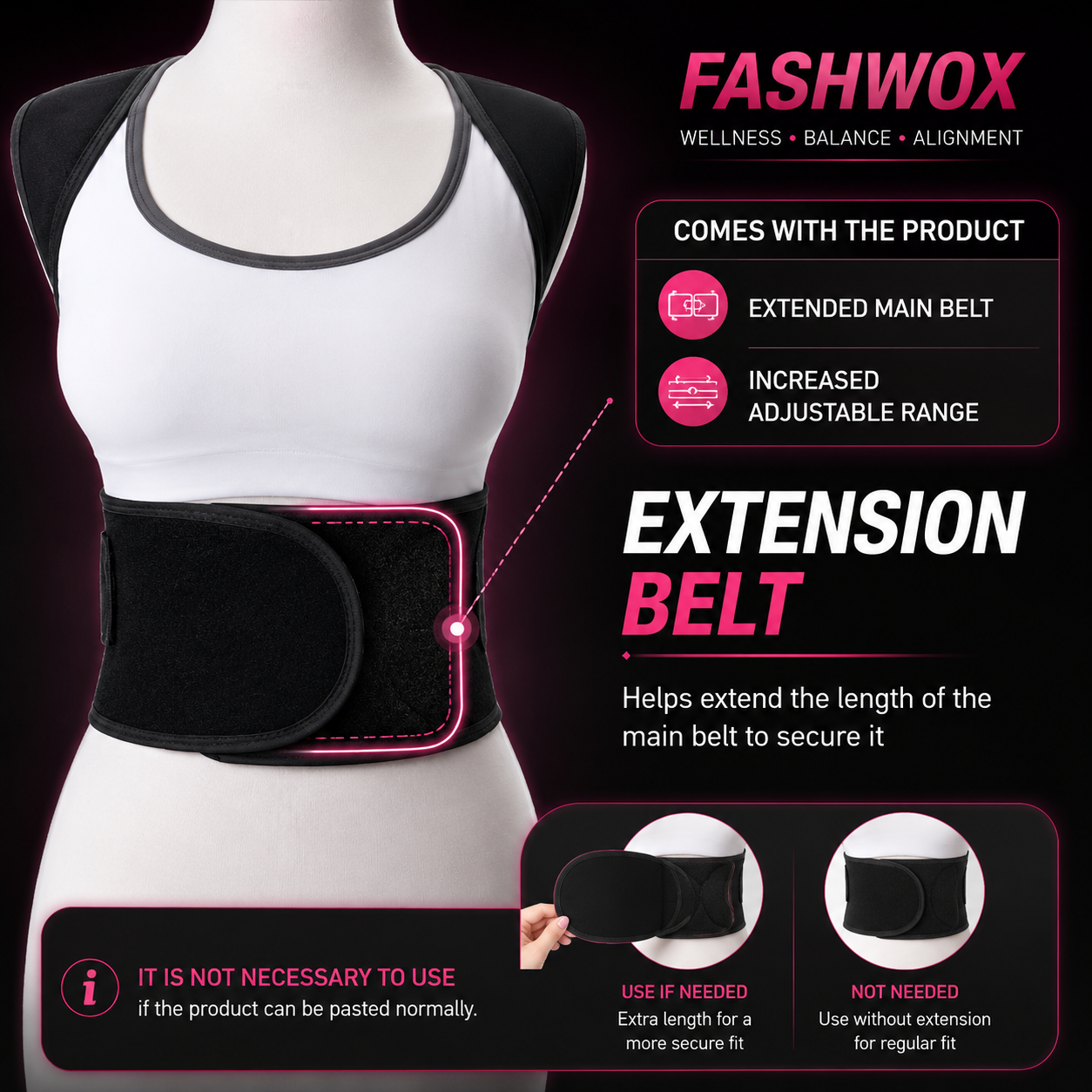 Align Your Posture Elegantly