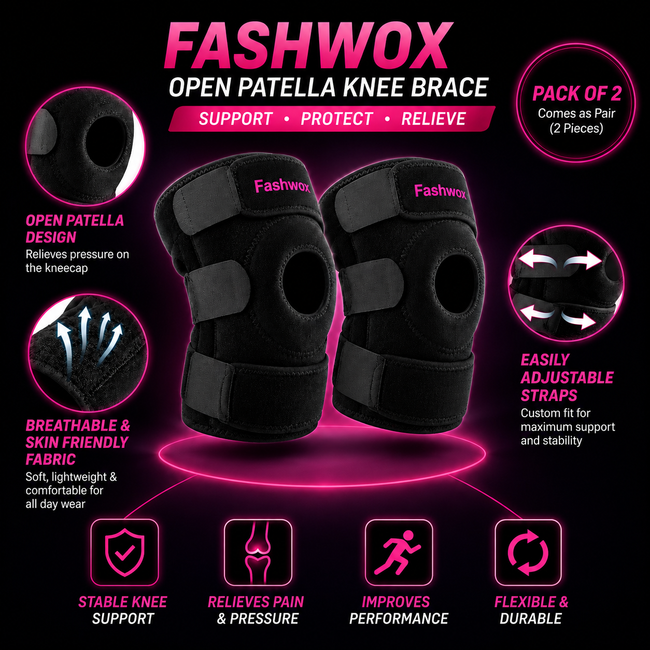 Patella Knee Brace Main Image