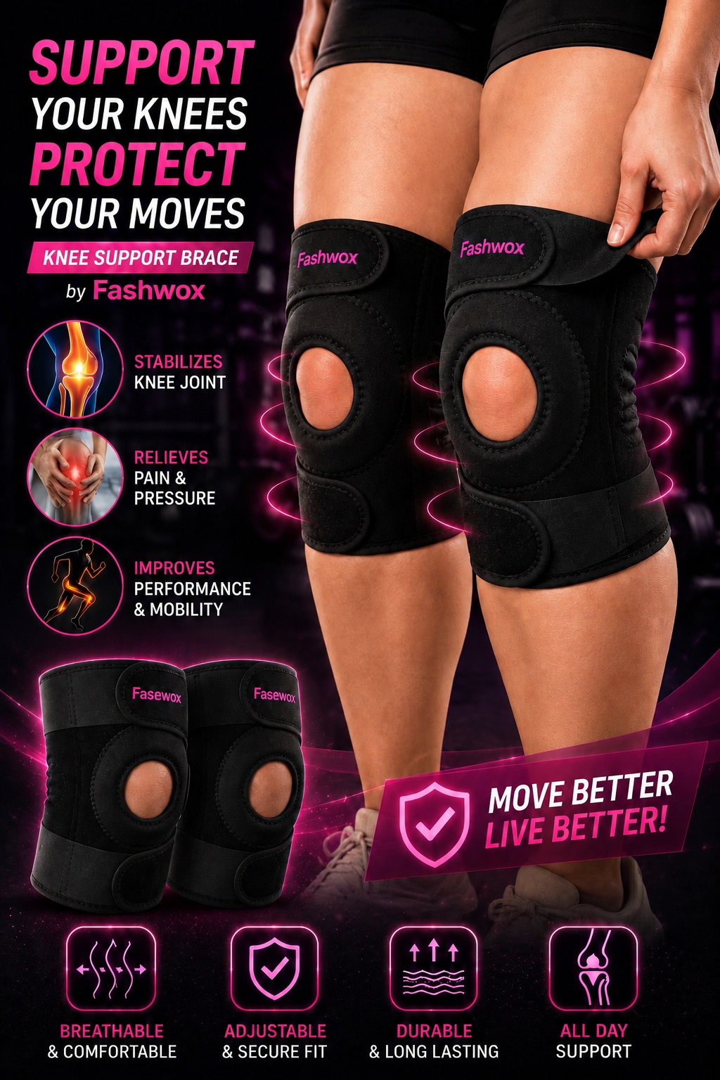 Patella Knee Brace