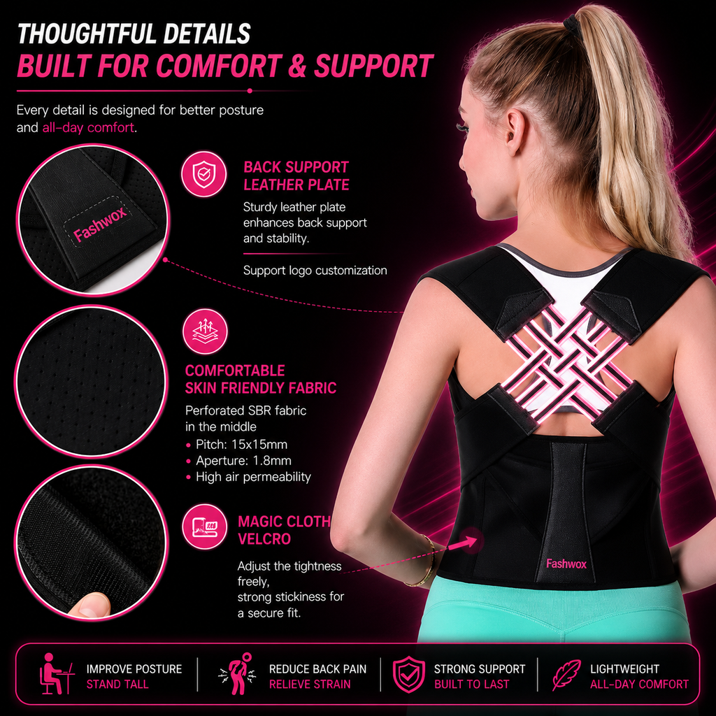 Align Your Posture Elegantly
