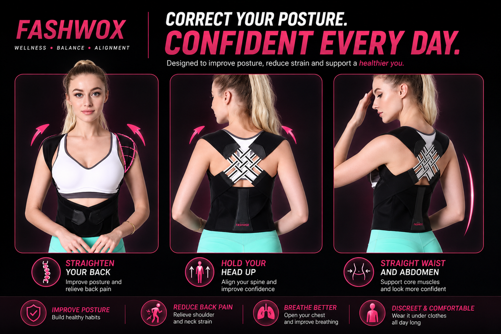 Align Your Posture Elegantly