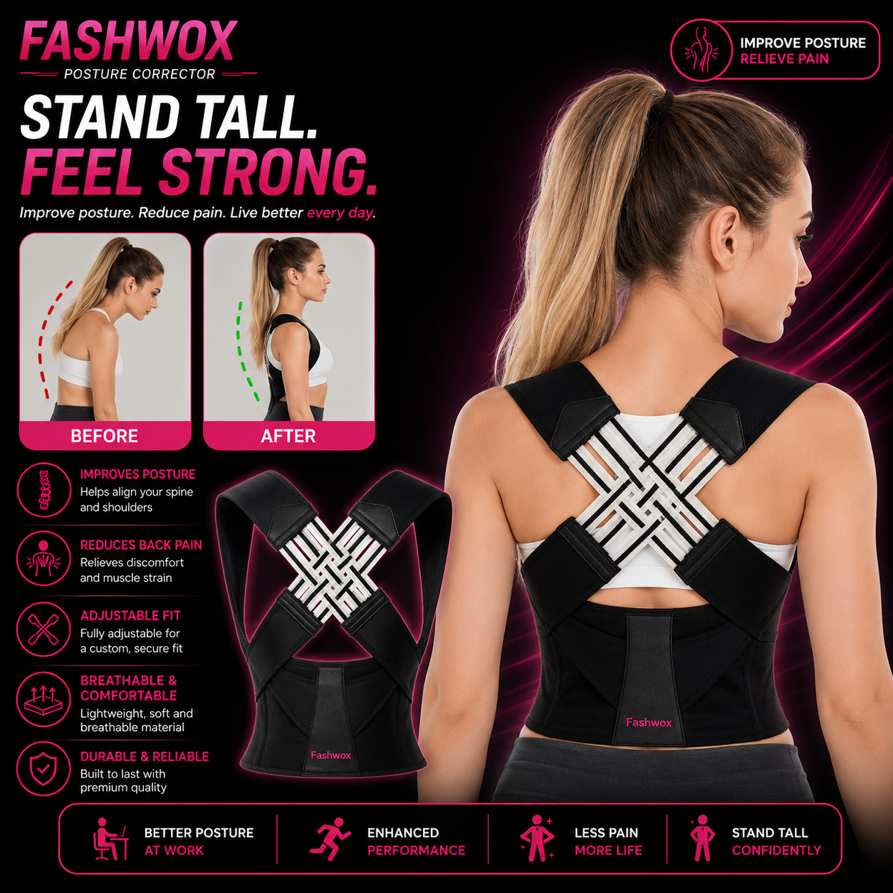 Align Your Posture Elegantly