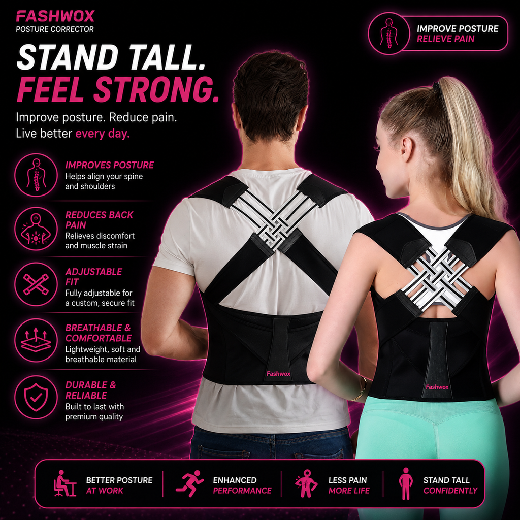Align Your Posture Elegantly