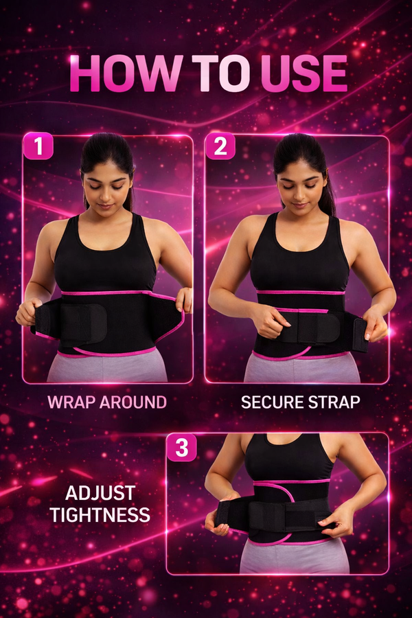 FASHWOX™ CoreFlex SlimFit Waist Belt