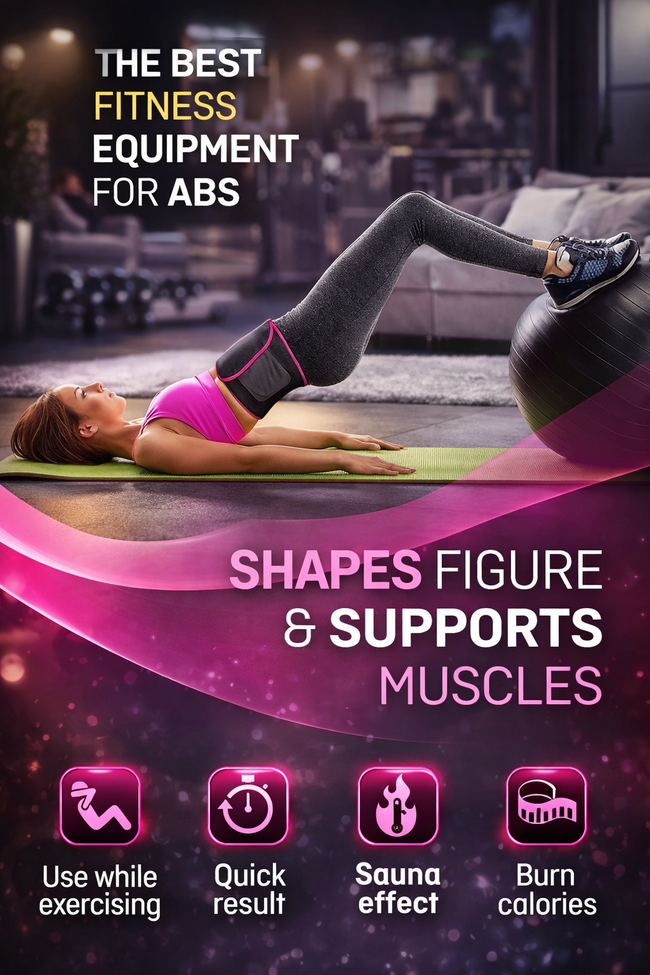 FASHWOX™ CoreFlex SlimFit Waist Belt Main Image